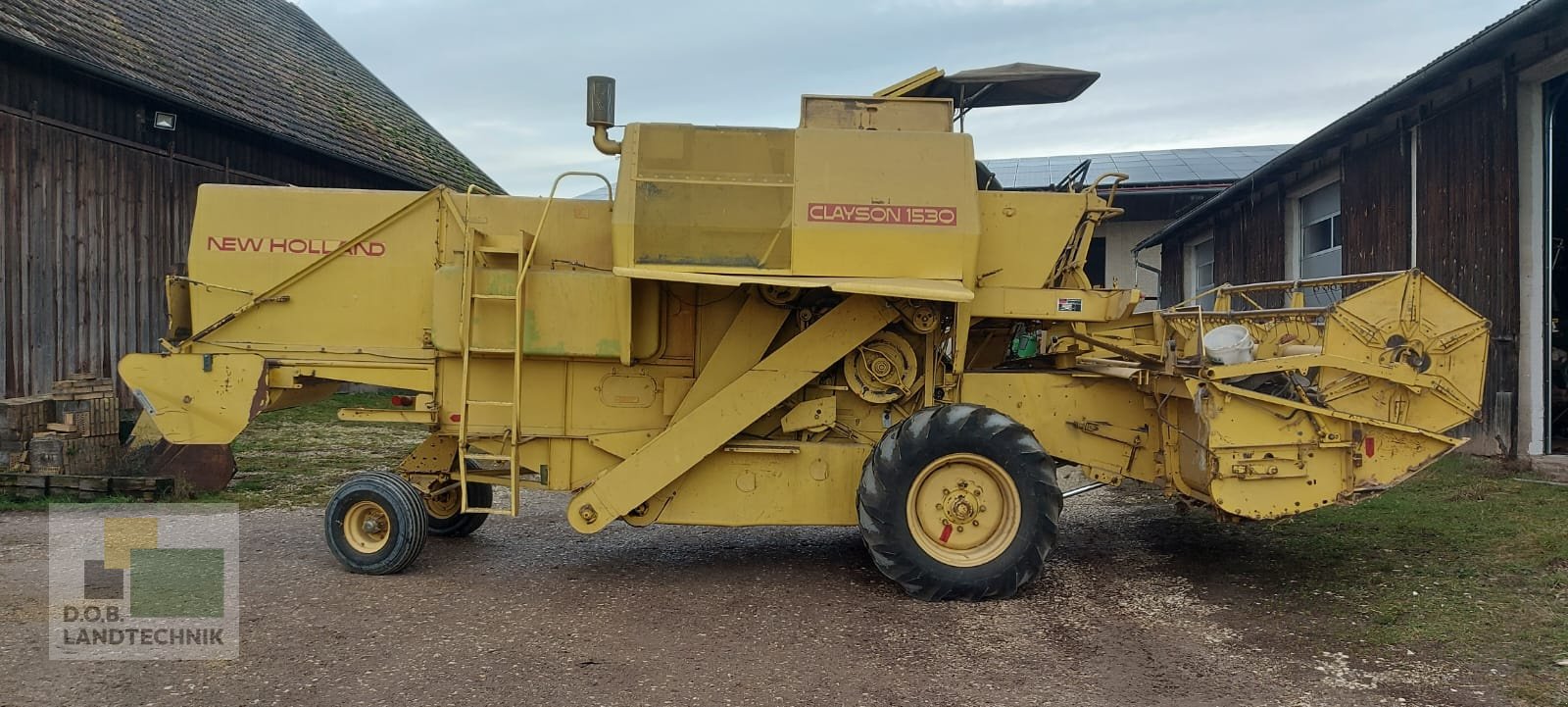 Mähdrescher typu New Holland Clayson 1530, Gebrauchtmaschine w Regensburg (Zdjęcie 4)