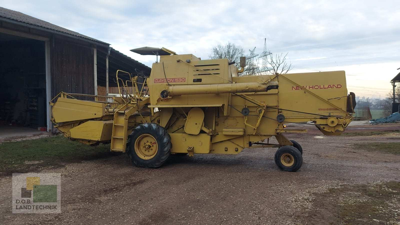 Mähdrescher typu New Holland Clayson 1530, Gebrauchtmaschine v Regensburg (Obrázok 11)