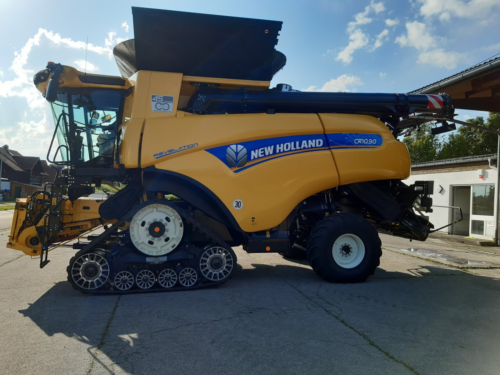 Mähdrescher του τύπου New Holland CR 10.90 Revelation 4 WD Vollausstattung, Gebrauchtmaschine σε Penzing (Φωτογραφία 2)