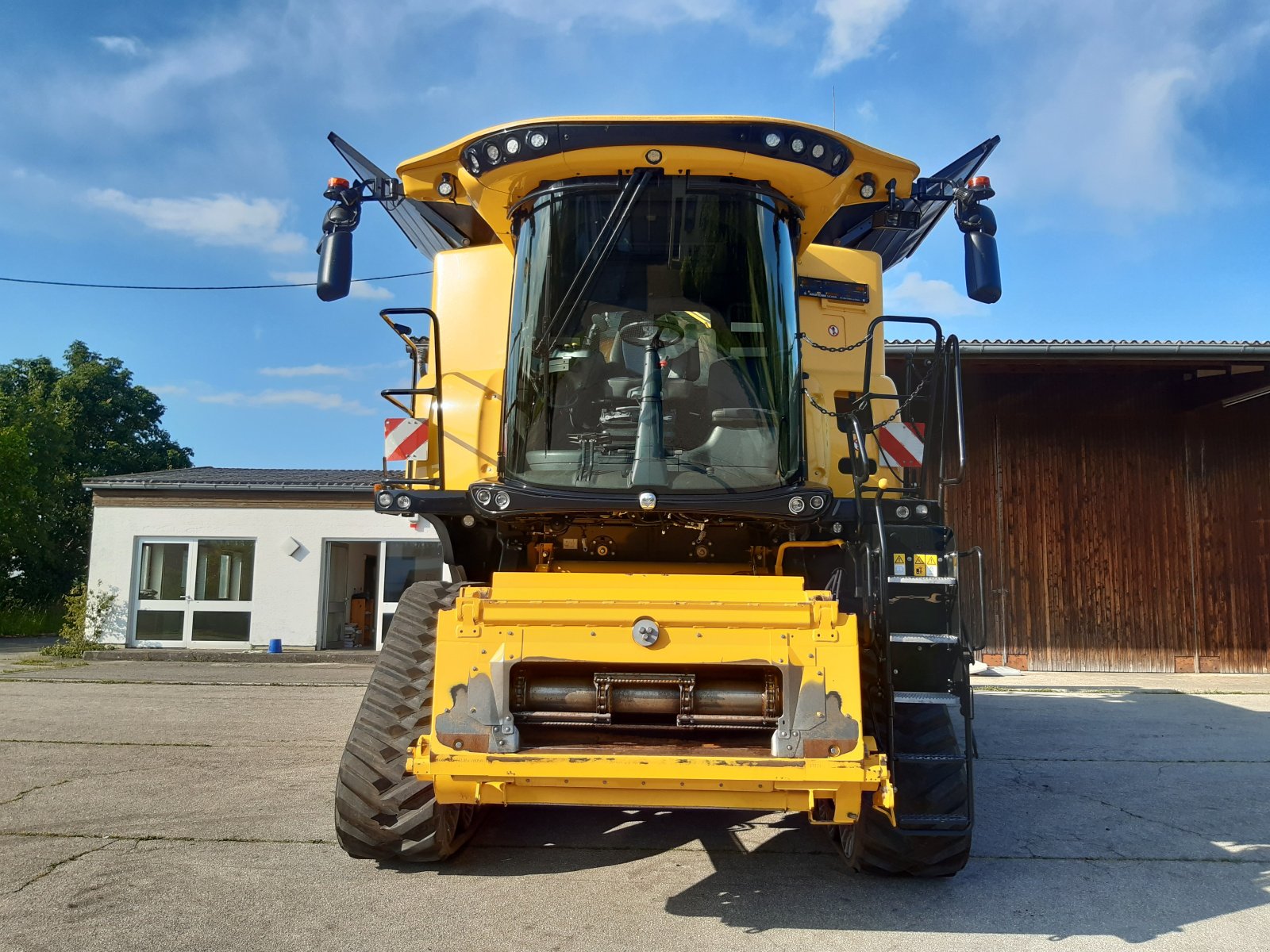 Mähdrescher του τύπου New Holland CR 10.90 Revelation 4 WD Vollausstattung, Gebrauchtmaschine σε Penzing (Φωτογραφία 4)