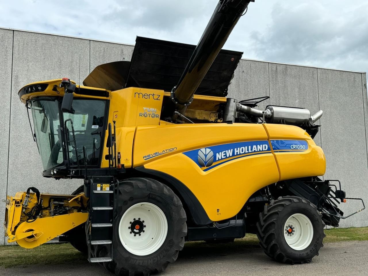 Mähdrescher du type New Holland CR 1090, Gebrauchtmaschine en Bredebro (Photo 1)