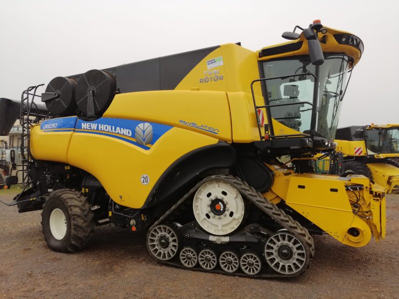 Mähdrescher du type New Holland CR 10.90, Gebrauchtmaschine en Taucha (Photo 1)