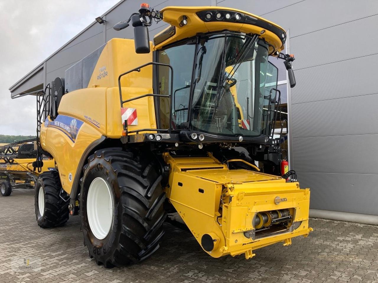 Mähdrescher du type New Holland CR 7.80, Neumaschine en Neuhof - Dorfborn (Photo 1)