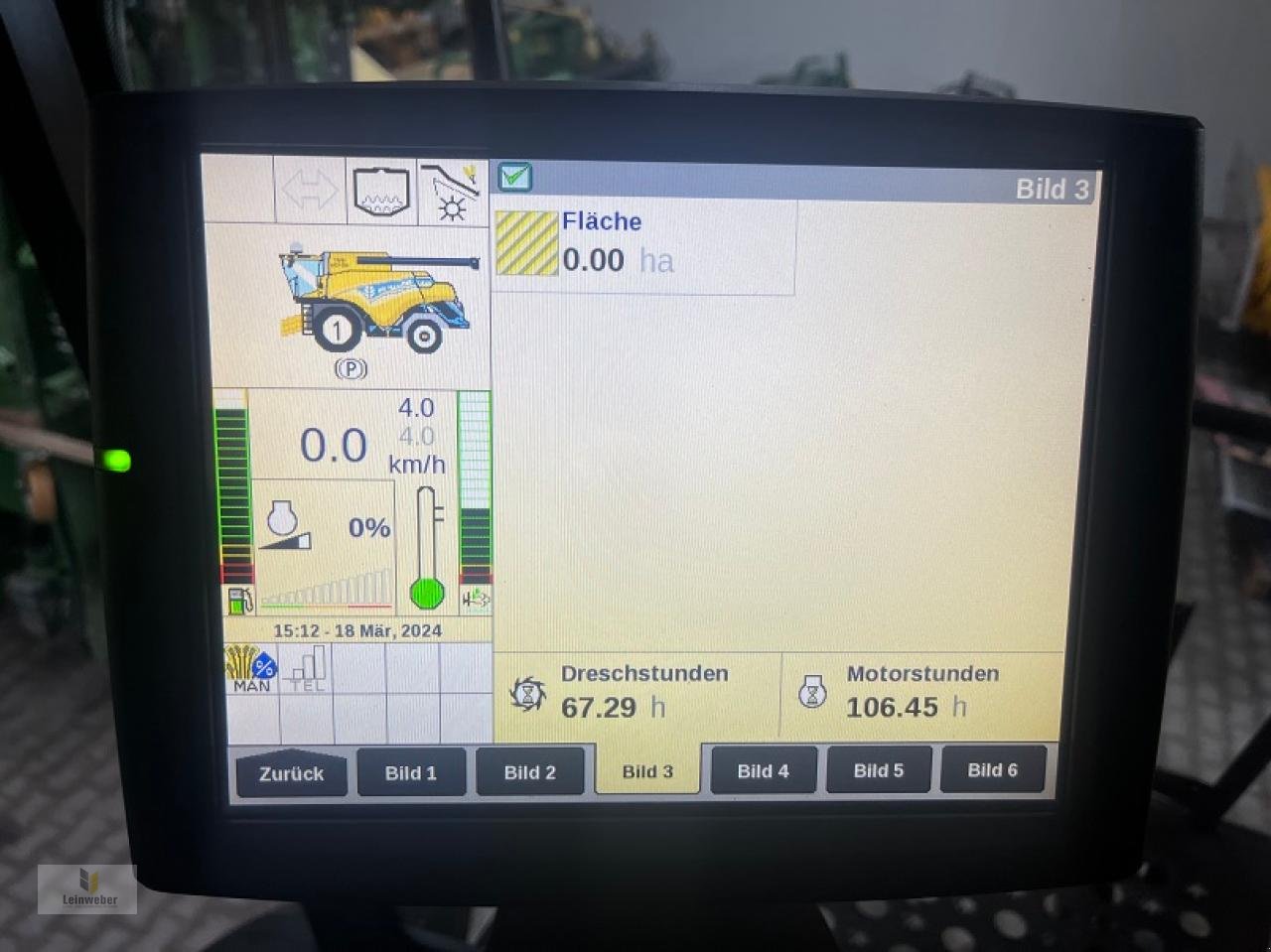 Mähdrescher a típus New Holland CR 7.80, Neumaschine ekkor: Neuhof - Dorfborn (Kép 6)