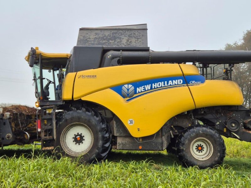 Mähdrescher typu New Holland CR 8080, Gebrauchtmaschine v Achern (Obrázok 1)