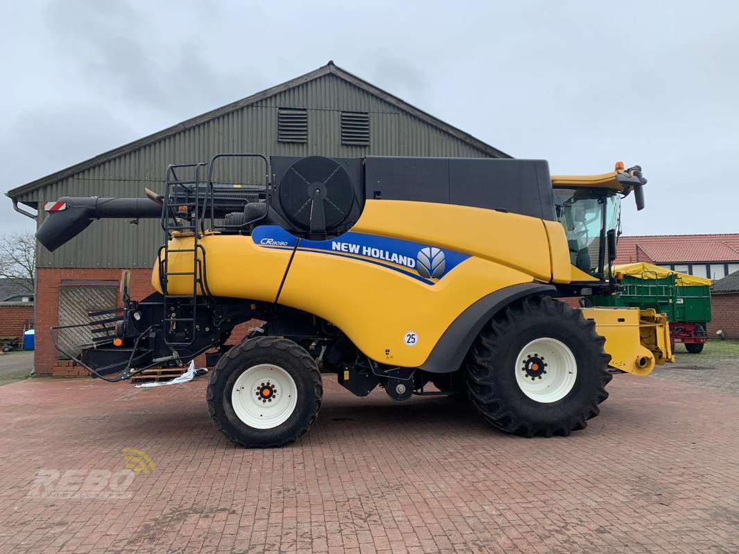 Mähdrescher of the type New Holland CR 8080, Gebrauchtmaschine in Visbek/Rechterfeld (Picture 2)