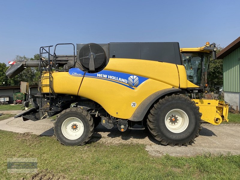 Mähdrescher del tipo New Holland CR 8080, Gebrauchtmaschine en Bad Köstritz (Imagen 3)