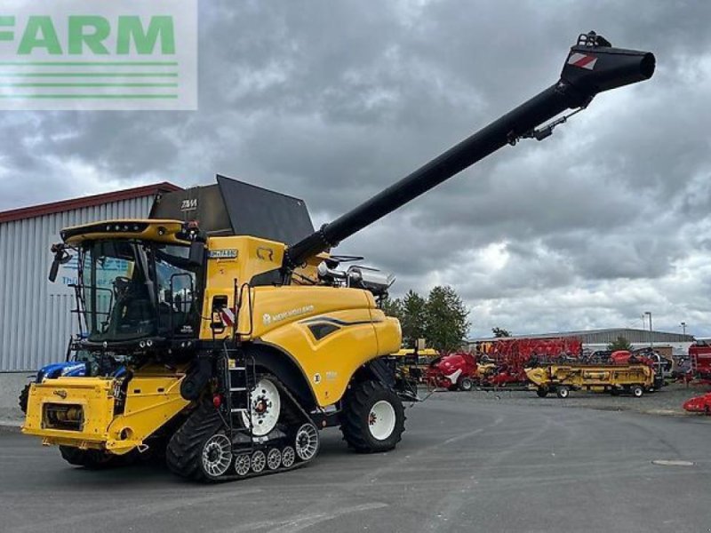 Mähdrescher van het type New Holland cr 8.80 raupe, Gebrauchtmaschine in ANRODE / OT LENGEFELD (Foto 1)