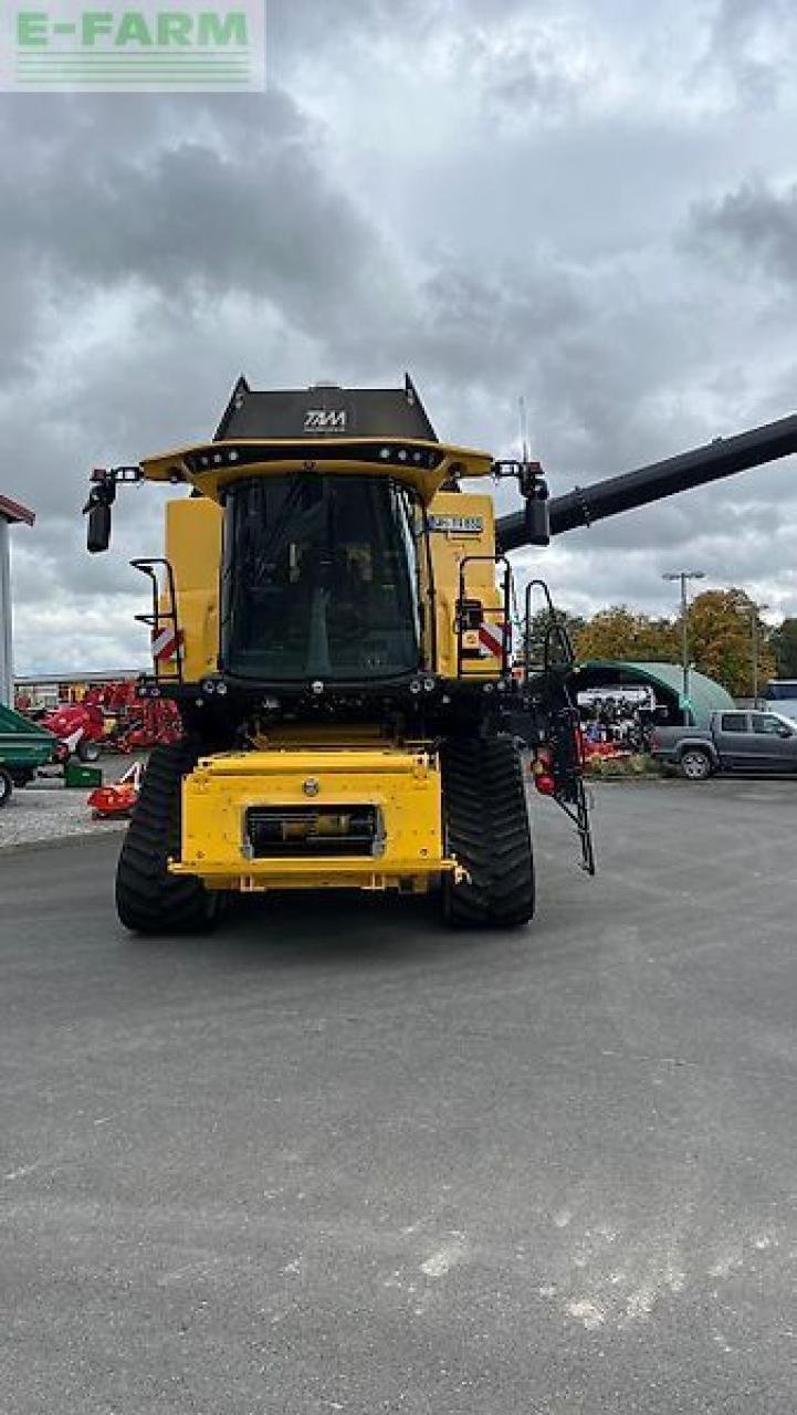 Mähdrescher Türe ait New Holland cr 8.80 raupe, Gebrauchtmaschine içinde ANRODE / OT LENGEFELD (resim 3)