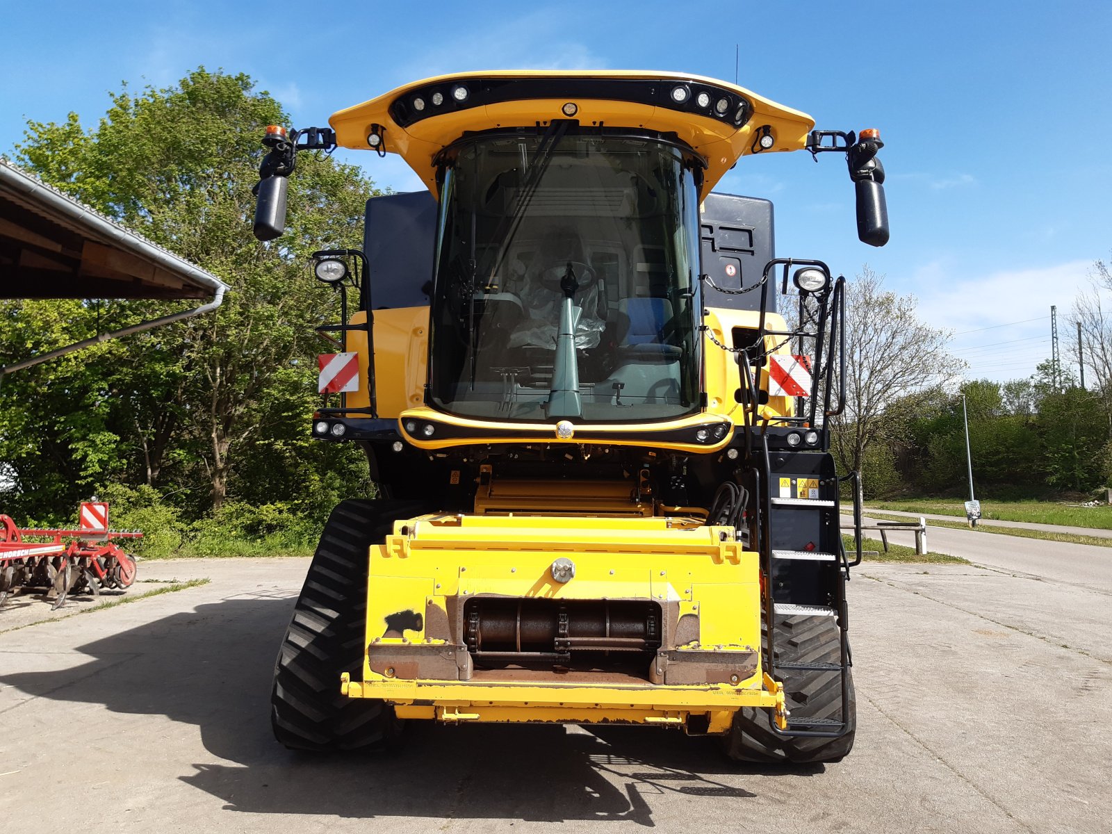 Mähdrescher van het type New Holland CR 8.80 SmartTrax Terraglide, Gebrauchtmaschine in Penzing (Foto 3)