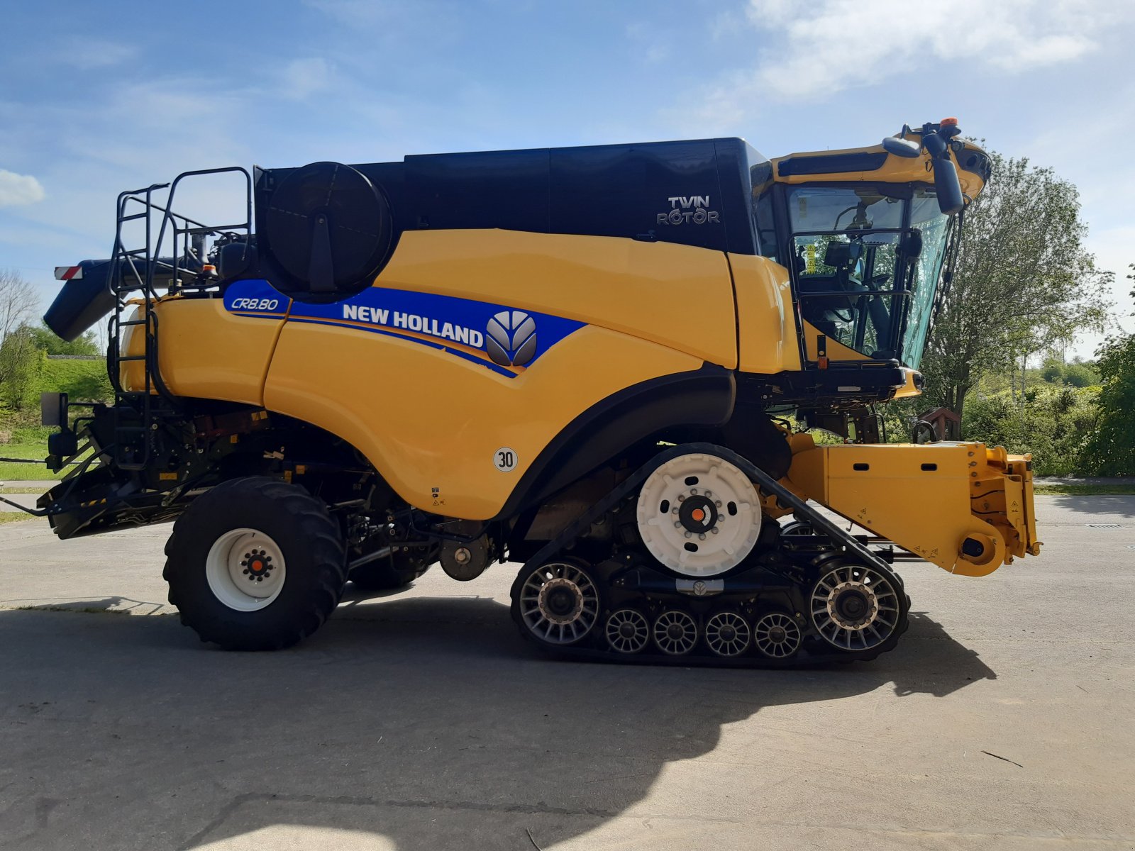 Mähdrescher tipa New Holland CR 8.80 SmartTrax Terraglide, Gebrauchtmaschine u Penzing (Slika 5)