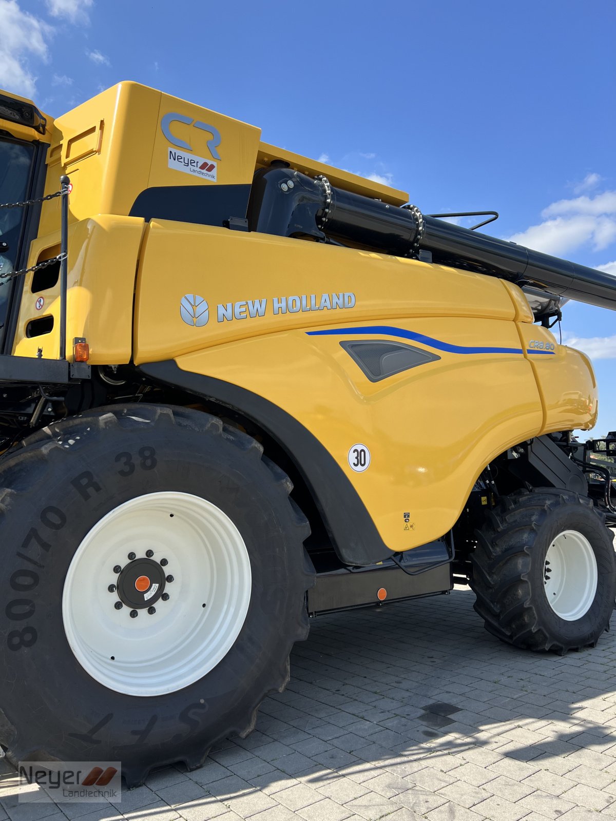 Mähdrescher tipa New Holland CR 8.80 Vorführer, Neumaschine u Bad Waldsee Mennisweiler (Slika 8)