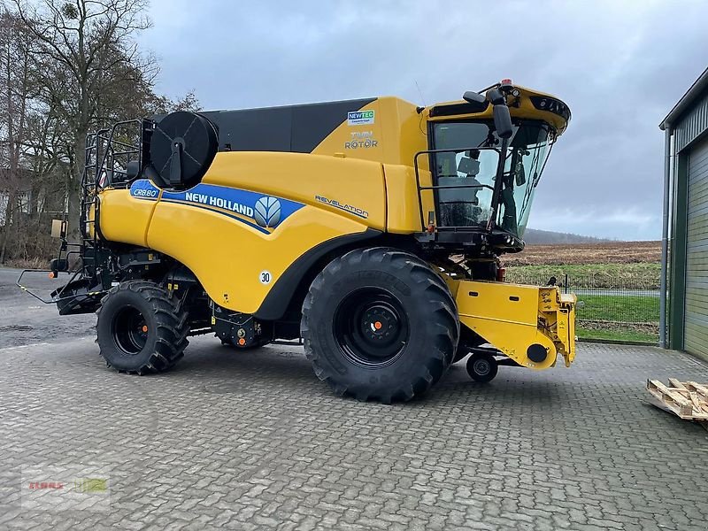 Mähdrescher типа New Holland CR 8.80, Gebrauchtmaschine в Schwülper (Фотография 3)