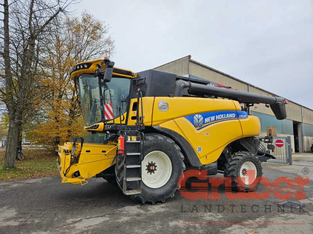 Mähdrescher от тип New Holland CR 8.80, Gebrauchtmaschine в Ampfing (Снимка 1)