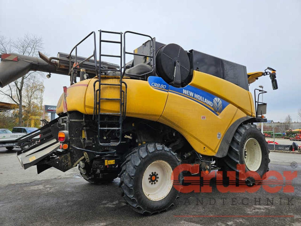 Mähdrescher от тип New Holland CR 8.80, Gebrauchtmaschine в Ampfing (Снимка 2)