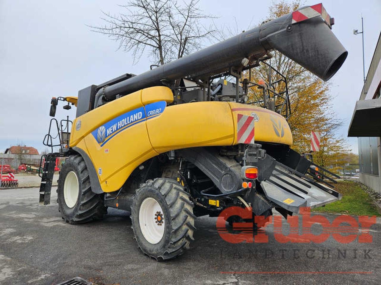 Mähdrescher del tipo New Holland CR 8.80, Gebrauchtmaschine In Ampfing (Immagine 3)