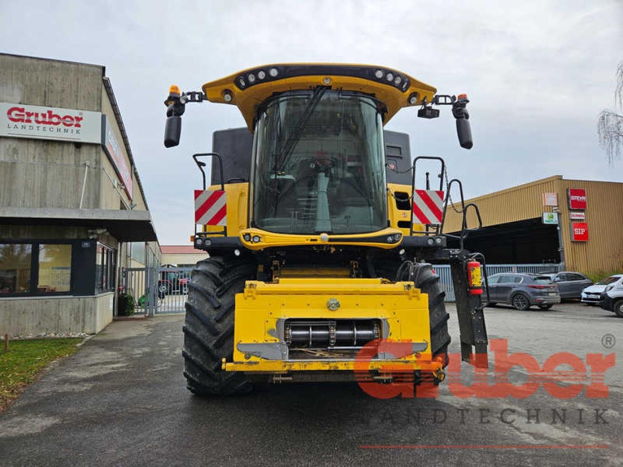 Mähdrescher типа New Holland CR 8.80, Gebrauchtmaschine в Ampfing (Фотография 4)