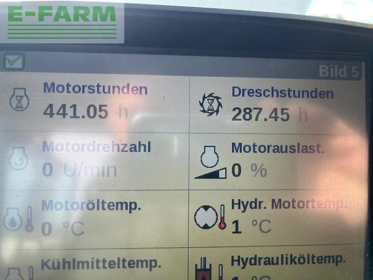 Mähdrescher Türe ait New Holland cr 8.90 raupe 14500 liter korntank track + sw + sww intellisense, Gebrauchtmaschine içinde ANRODE / OT LENGEFELD (resim 17)