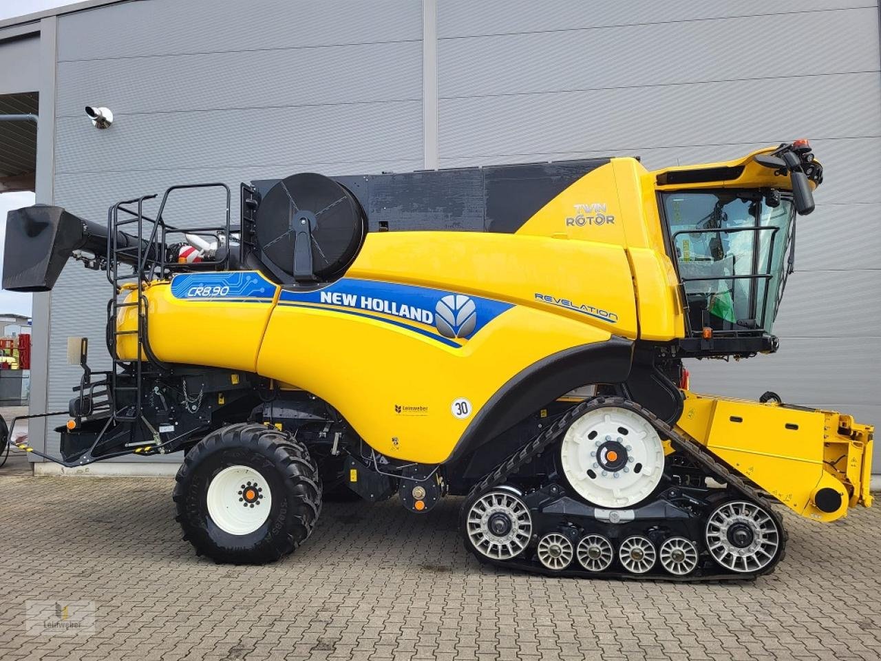 Mähdrescher del tipo New Holland CR 8.90 Raupe, Gebrauchtmaschine en Neuhof - Dorfborn (Imagen 2)