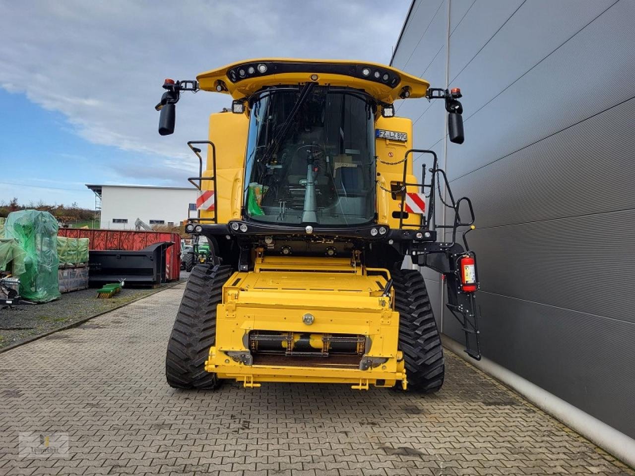 Mähdrescher del tipo New Holland CR 8.90 Raupe, Gebrauchtmaschine en Neuhof - Dorfborn (Imagen 3)