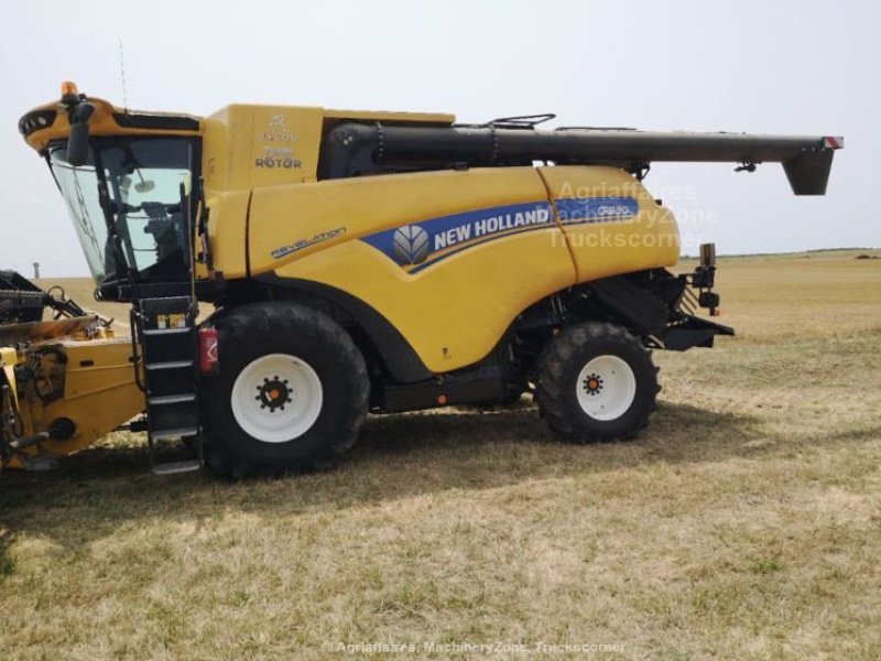 Mähdrescher του τύπου New Holland CR 8.90, Gebrauchtmaschine σε FRESNAY LE COMTE (Φωτογραφία 1)