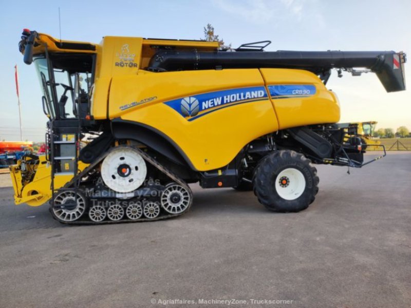 Mähdrescher του τύπου New Holland CR 8.90, Gebrauchtmaschine σε FRESNAY LE COMTE (Φωτογραφία 1)