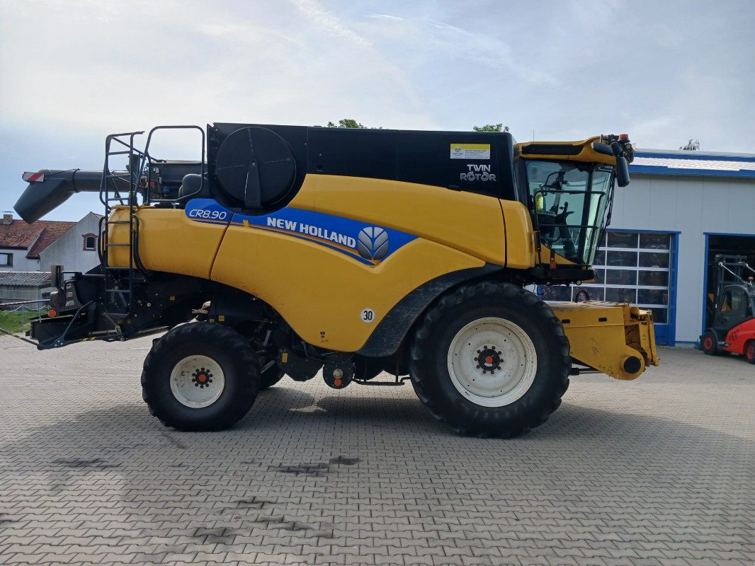 Mähdrescher del tipo New Holland CR 8.90, Gebrauchtmaschine en Ebersbach (Imagen 1)