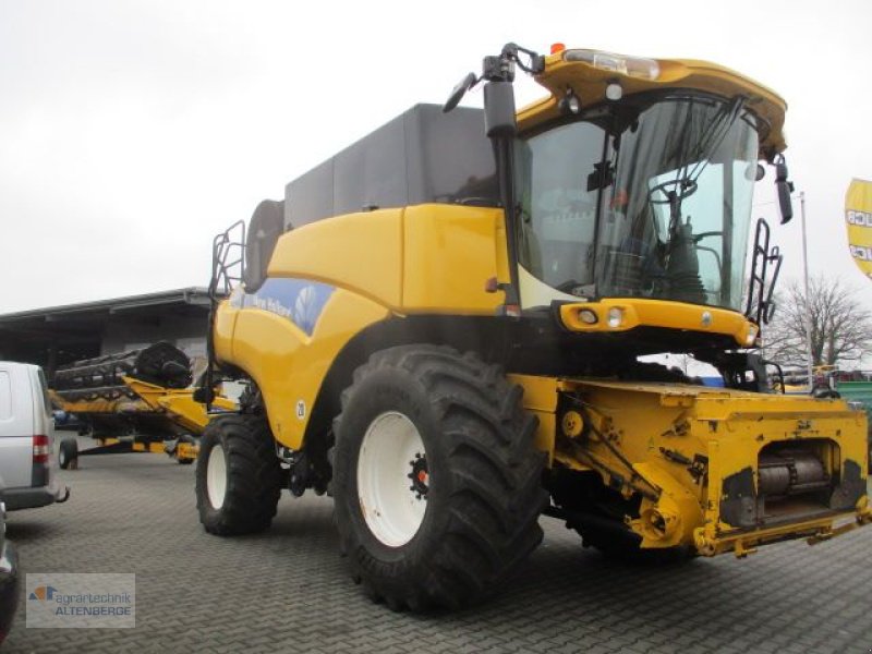 Mähdrescher του τύπου New Holland CR 9060, Gebrauchtmaschine σε Altenberge (Φωτογραφία 4)