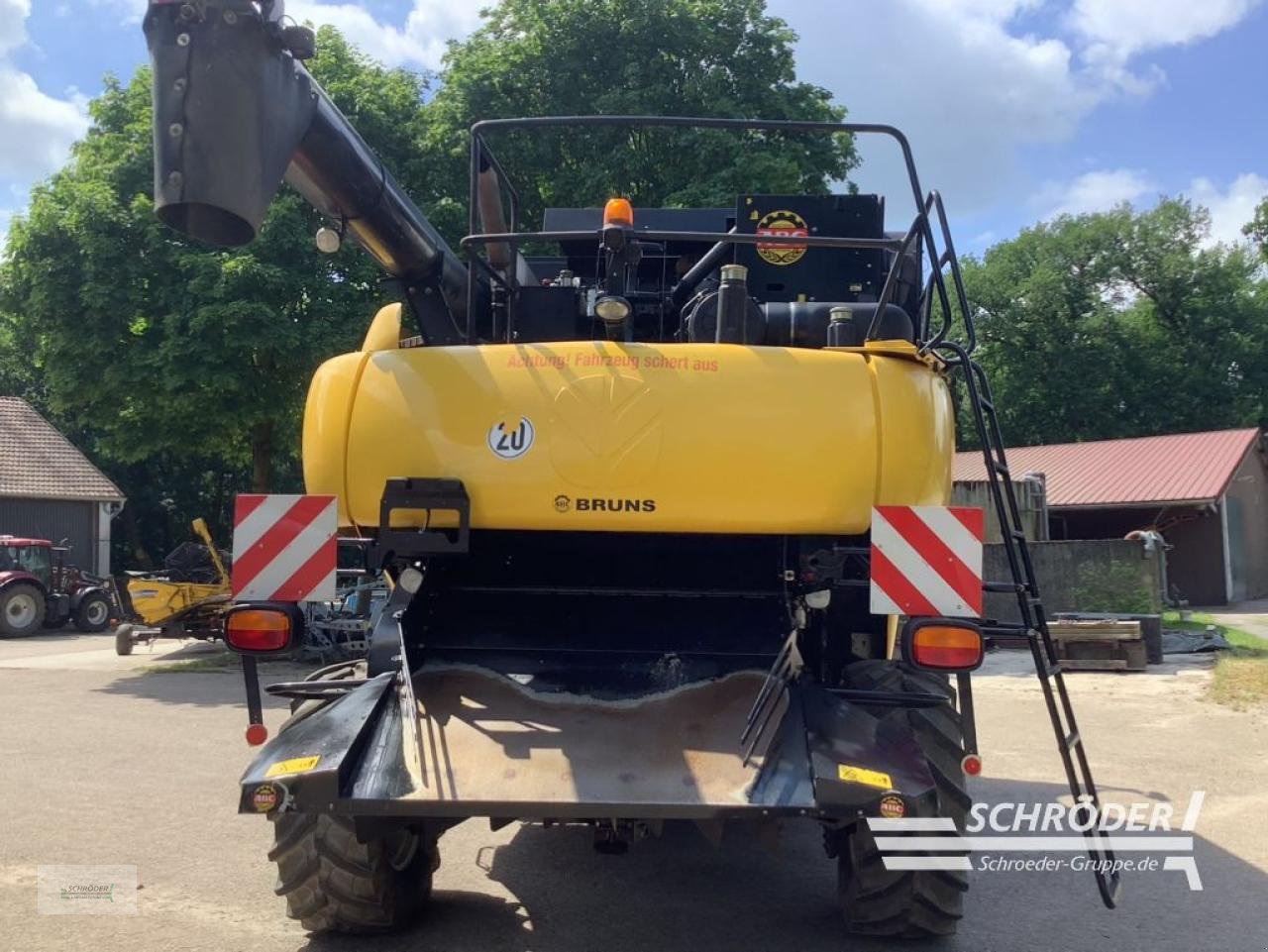 Mähdrescher typu New Holland CR 9070, Gebrauchtmaschine v Wildeshausen (Obrázok 4)