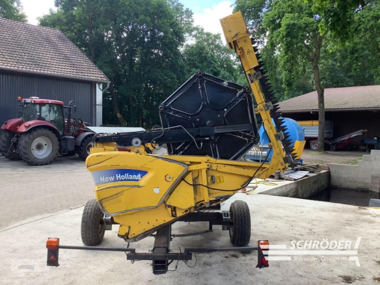 Mähdrescher Türe ait New Holland CR 9070, Gebrauchtmaschine içinde Wildeshausen (resim 18)