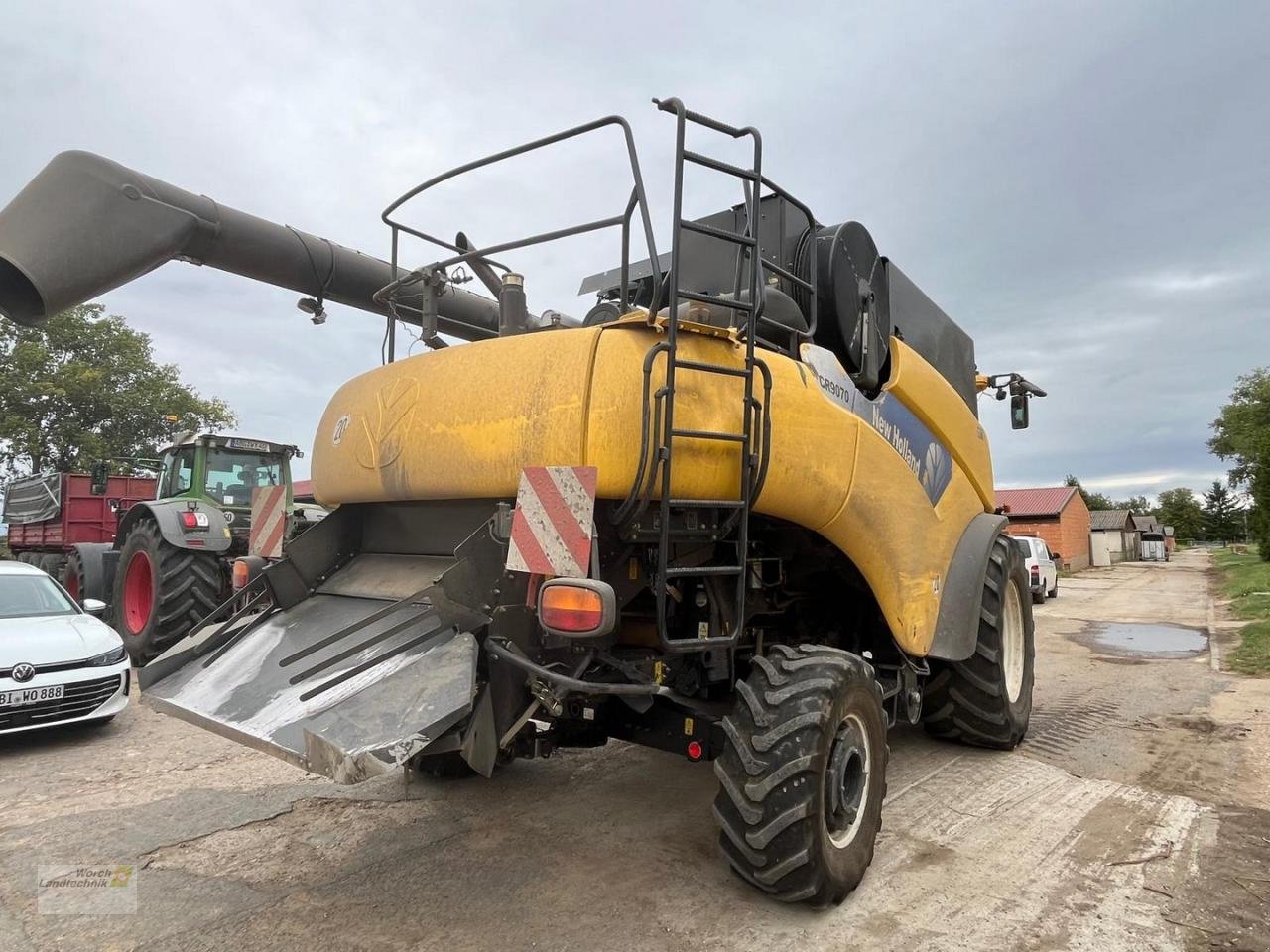 Mähdrescher typu New Holland CR 9070, Gebrauchtmaschine v Schora (Obrázek 4)