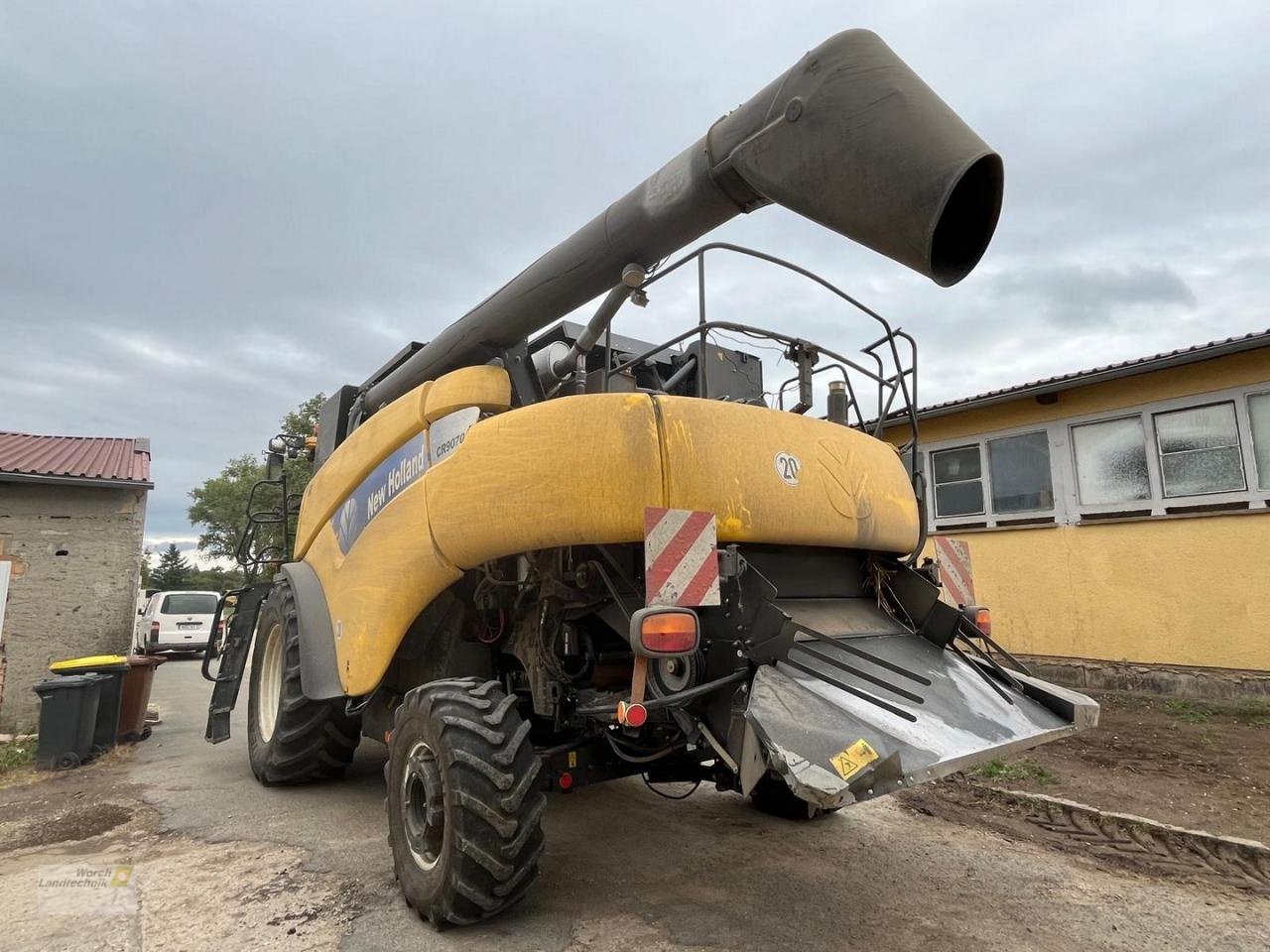 Mähdrescher a típus New Holland CR 9070, Gebrauchtmaschine ekkor: Schora (Kép 5)