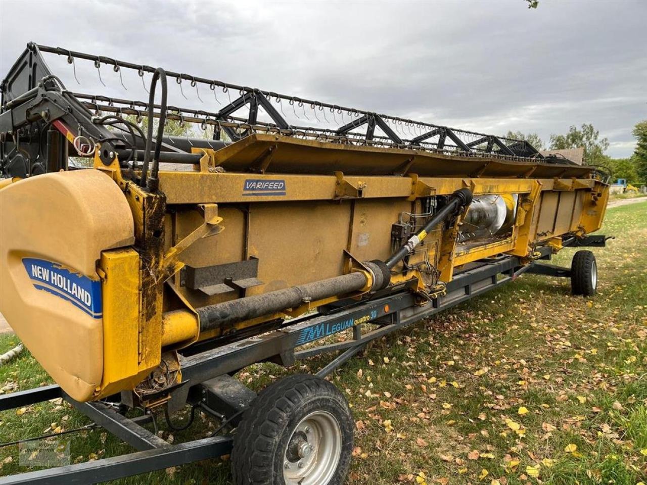 Mähdrescher van het type New Holland CR 9070, Gebrauchtmaschine in Schora (Foto 14)