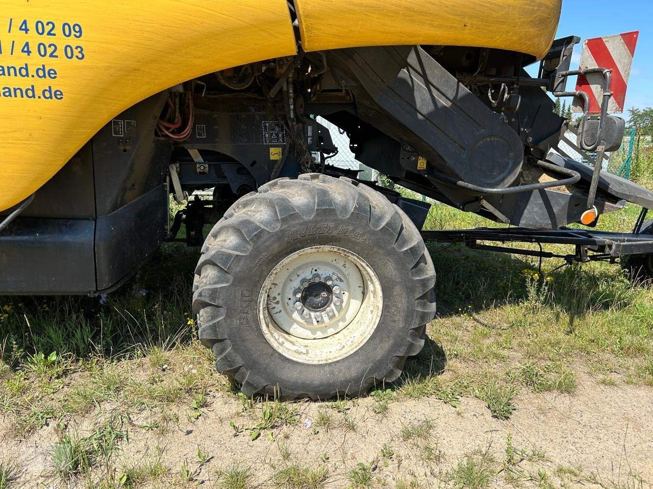 Mähdrescher del tipo New Holland CR 9070, Gebrauchtmaschine en Pragsdorf (Imagen 3)