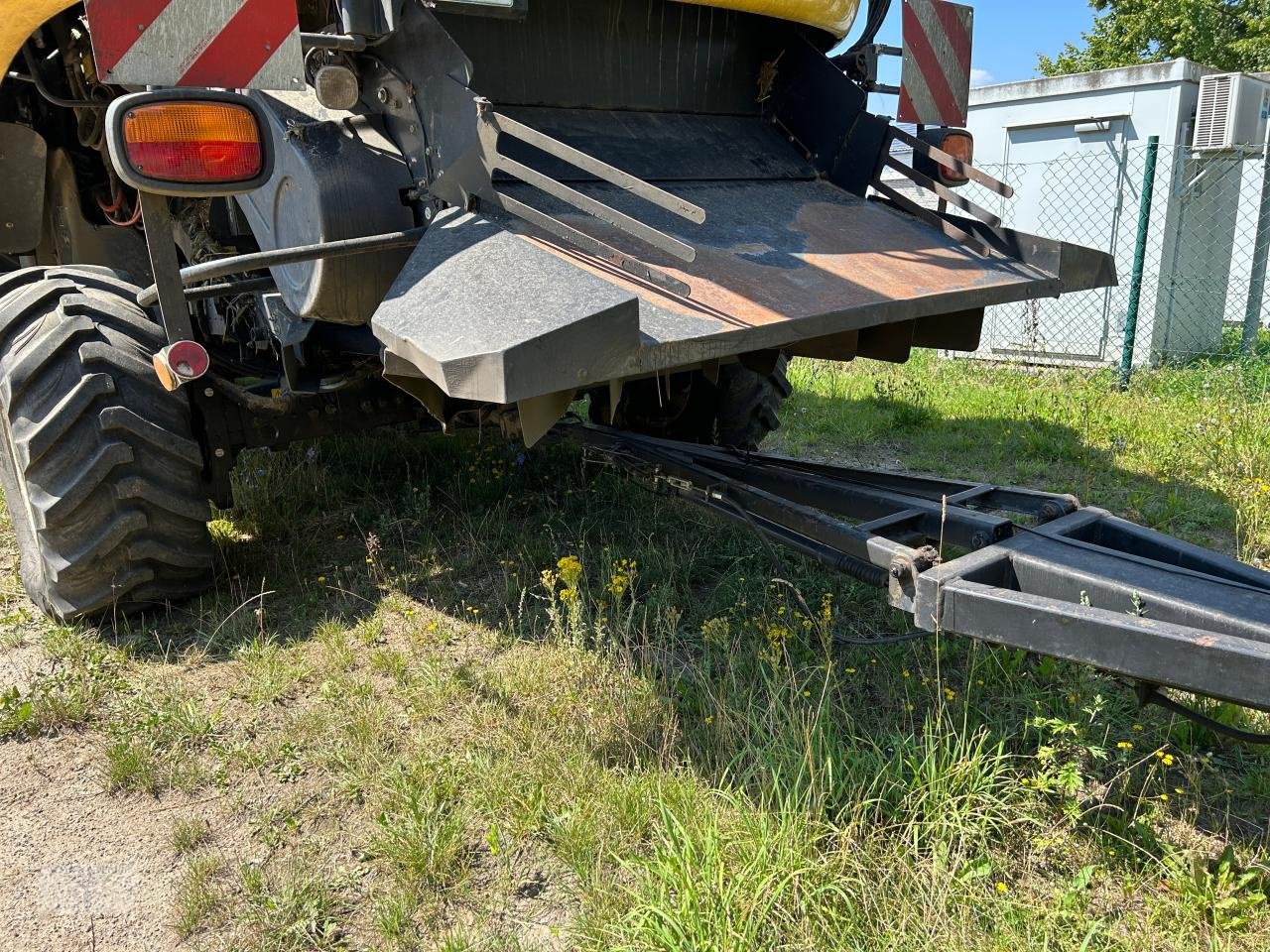 Mähdrescher tip New Holland CR 9070, Gebrauchtmaschine in Pragsdorf (Poză 7)