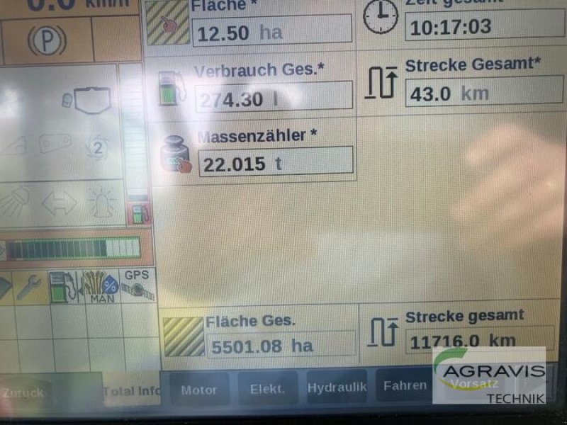 Mähdrescher typu New Holland CR 9080 SCR RAUPE, Gebrauchtmaschine w Schladen (Zdjęcie 13)