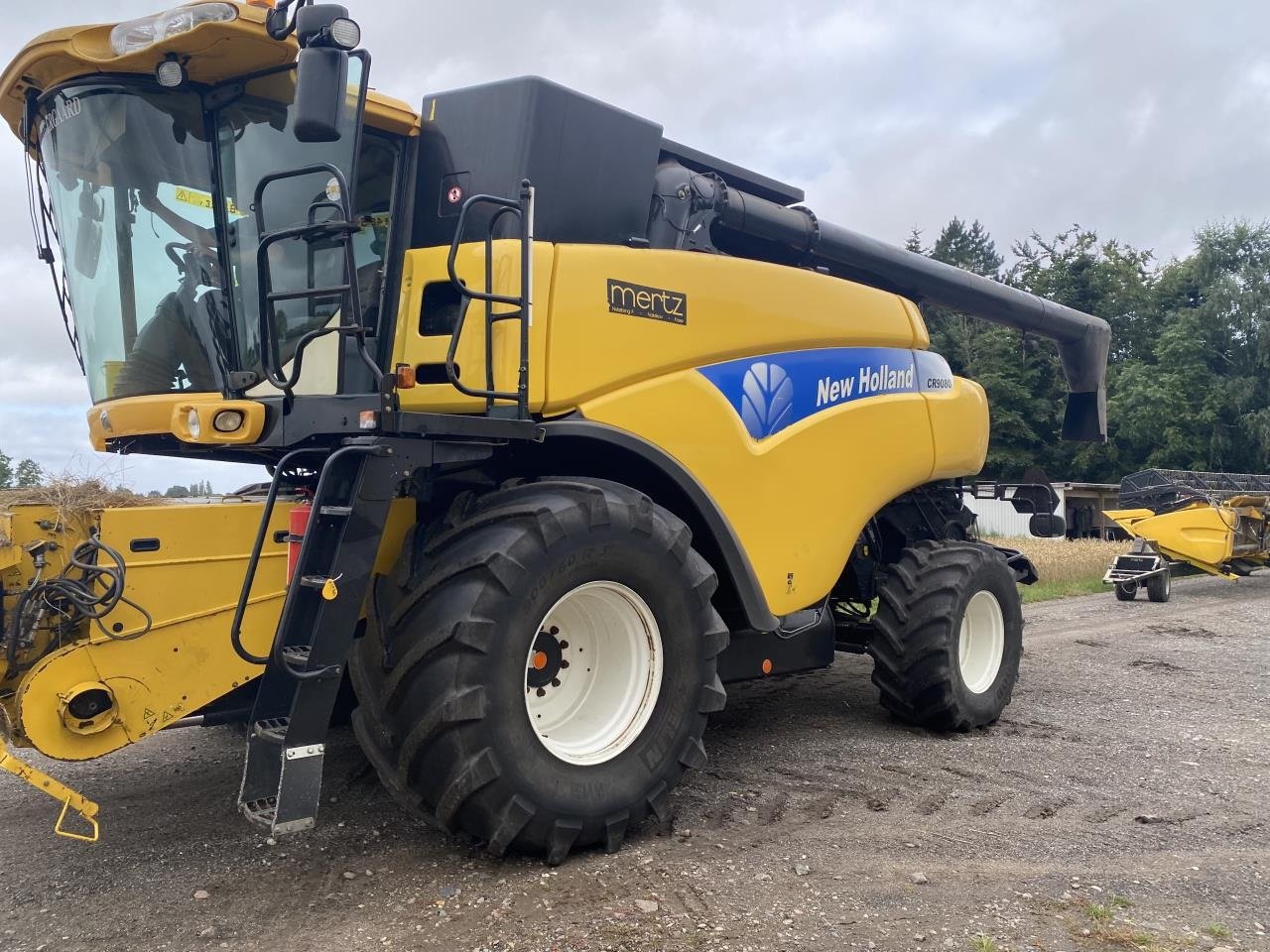 Mähdrescher typu New Holland CR 9080, Gebrauchtmaschine v Maribo (Obrázok 1)