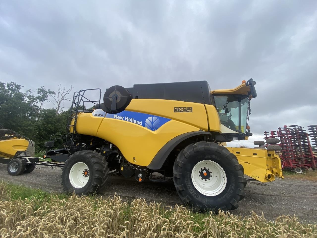 Mähdrescher tip New Holland CR 9080, Gebrauchtmaschine in Maribo (Poză 4)