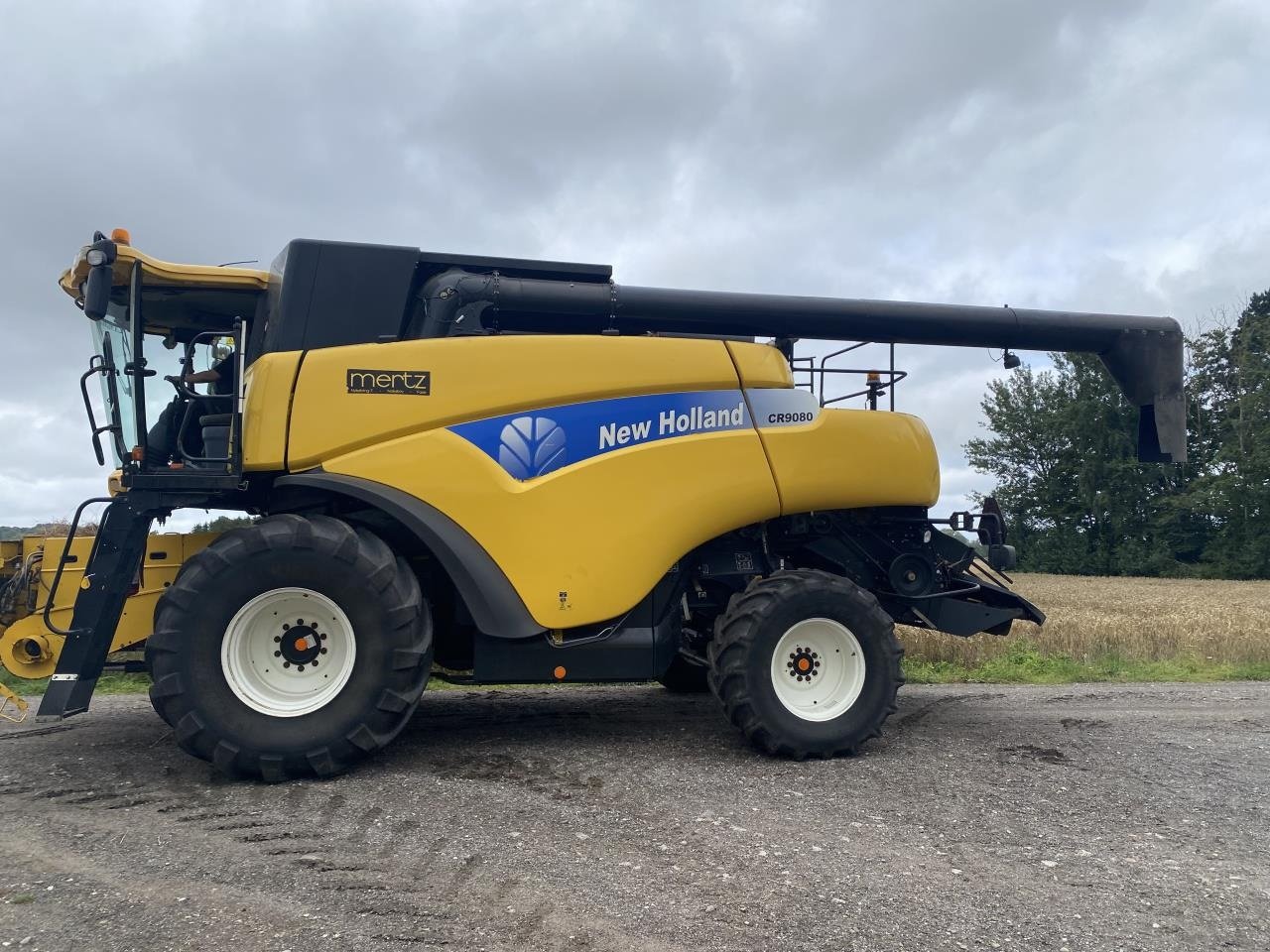 Mähdrescher tip New Holland CR 9080, Gebrauchtmaschine in Maribo (Poză 8)