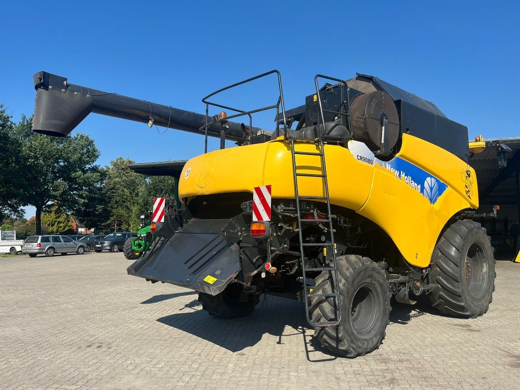 Mähdrescher типа New Holland CR 9080, Gebrauchtmaschine в Sittensen (Фотография 4)