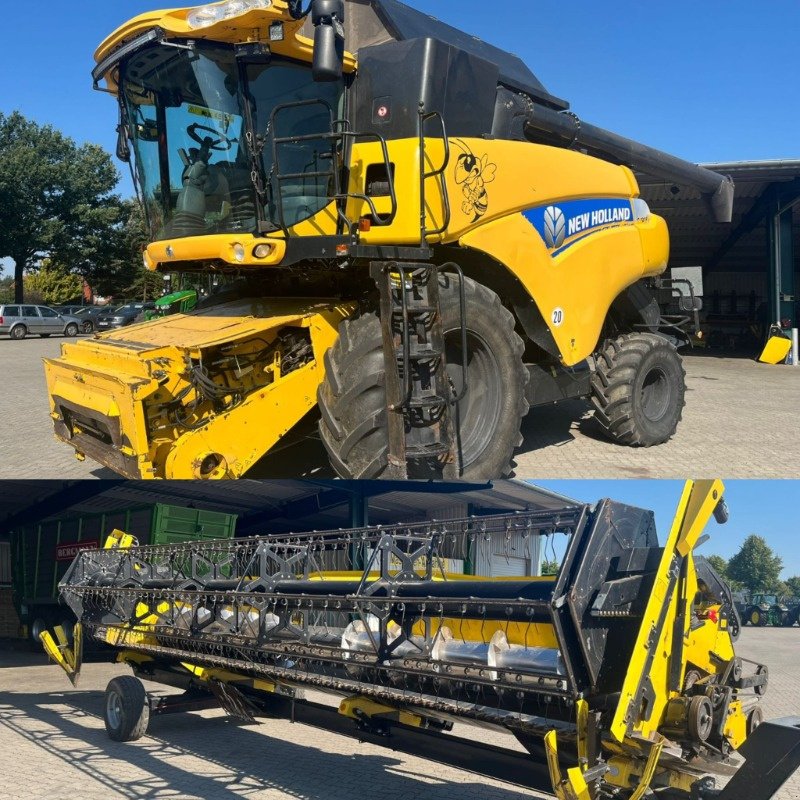 Mähdrescher van het type New Holland CR 9080, Gebrauchtmaschine in Sittensen (Foto 1)