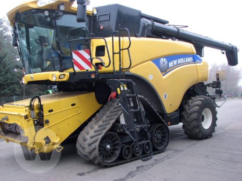 Mähdrescher del tipo New Holland CR 9090 SCR, Gebrauchtmaschine In Jördenstorf (Immagine 1)