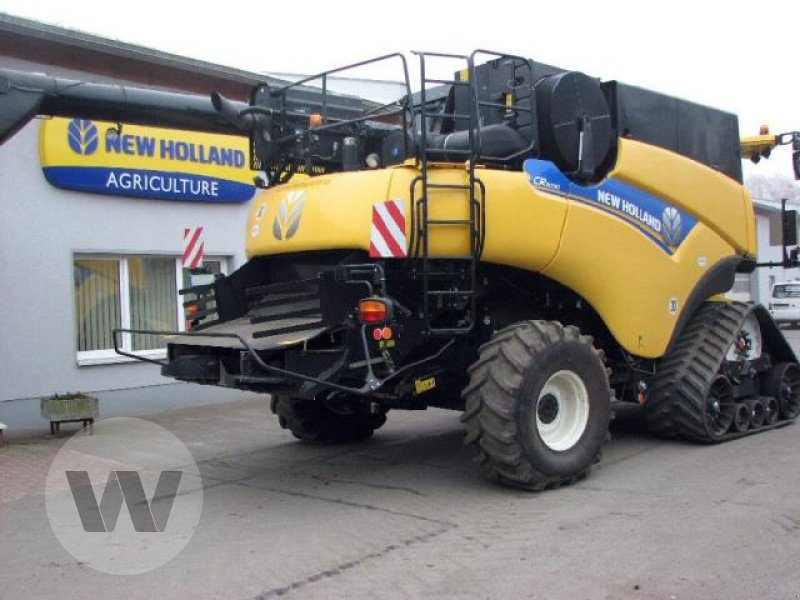 Mähdrescher del tipo New Holland CR 9090 SCR, Gebrauchtmaschine In Jördenstorf (Immagine 3)