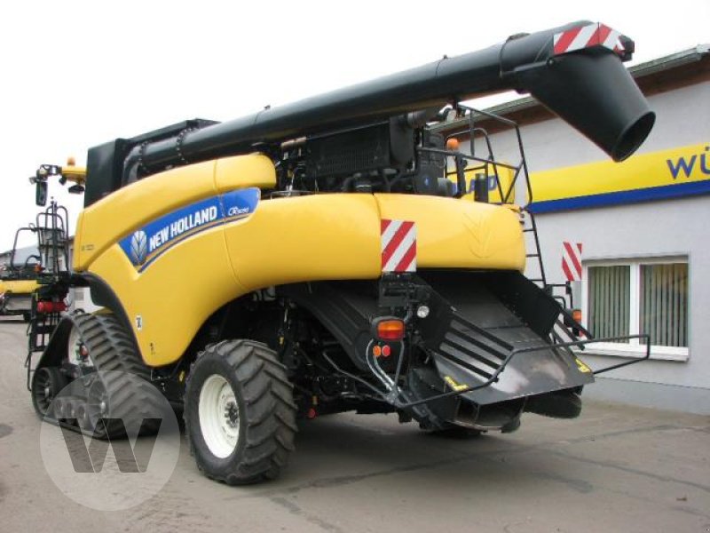 Mähdrescher del tipo New Holland CR 9090 SCR, Gebrauchtmaschine In Dedelow (Immagine 5)