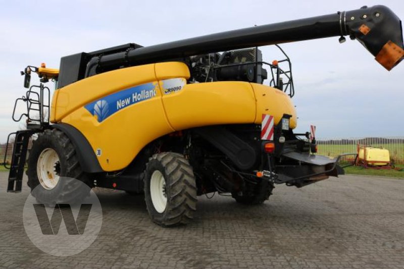 Mähdrescher typu New Holland CR 9090, Gebrauchtmaschine v Bützow (Obrázek 2)