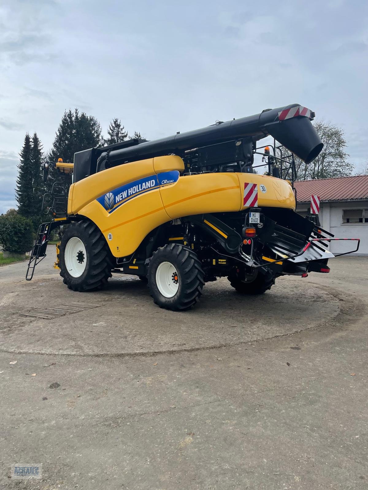 Mähdrescher του τύπου New Holland CR 9090, Gebrauchtmaschine σε Sauerlach (Φωτογραφία 5)