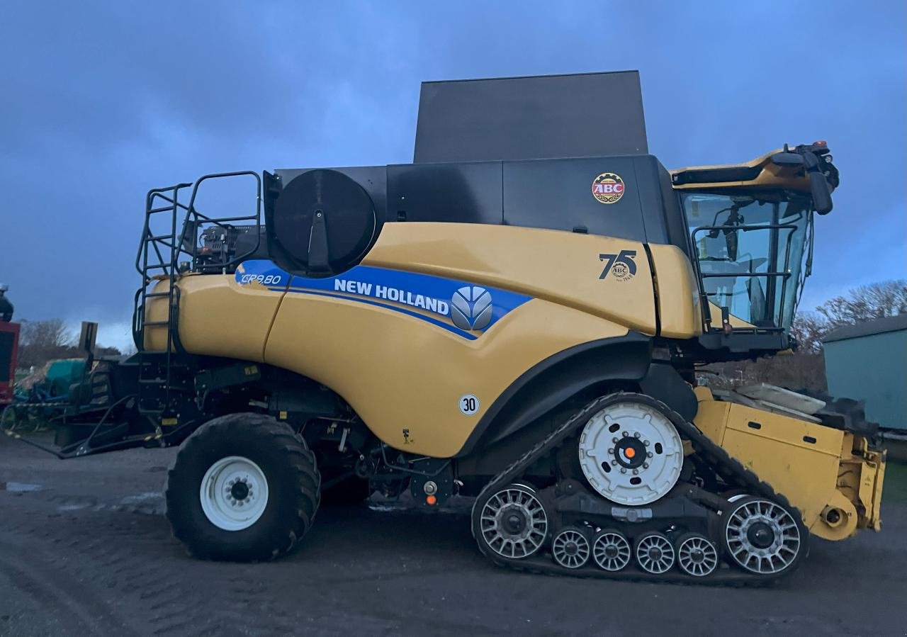 Mähdrescher типа New Holland CR 9.80 CR, Gebrauchtmaschine в Könnern (Фотография 1)