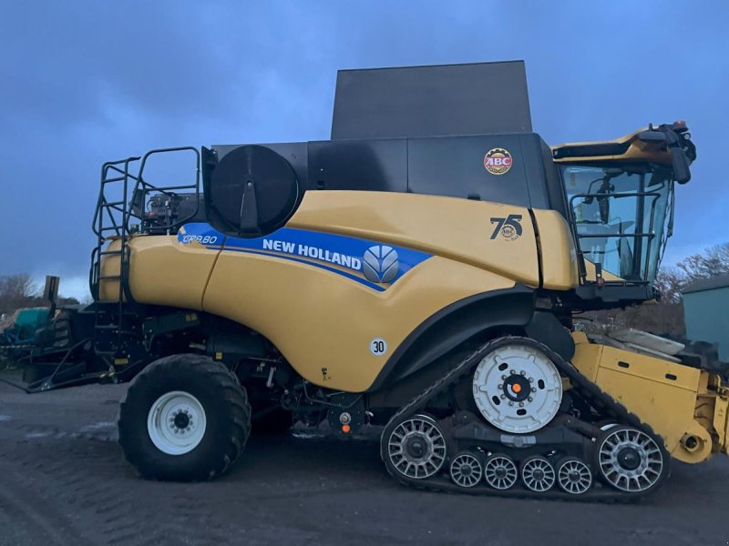 Mähdrescher типа New Holland CR 9.80 CR, Gebrauchtmaschine в Könnern (Фотография 1)