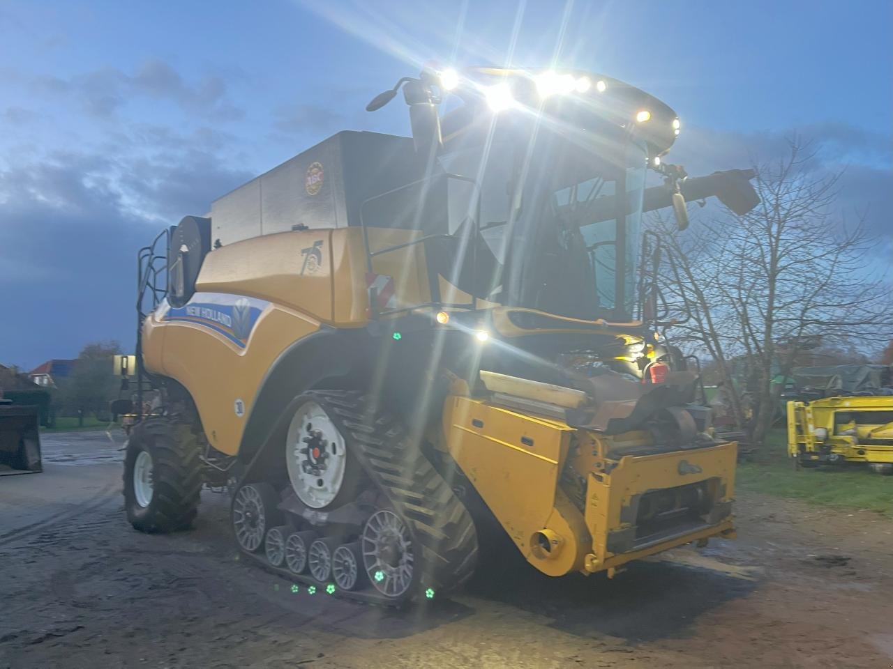 Mähdrescher типа New Holland CR 9.80 CR, Gebrauchtmaschine в Könnern (Фотография 2)