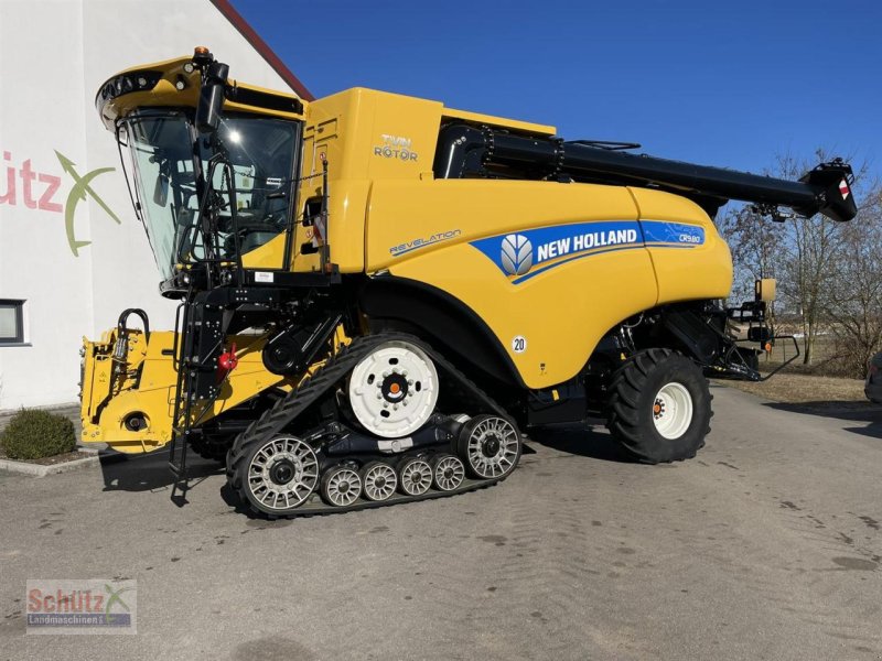 Mähdrescher типа New Holland CR 9.80 Optispread Opticlean, Gebrauchtmaschine в Schierling